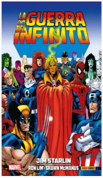 COLECCIÓN JIM STARLIN: LA GUERRA DEL INFINITO