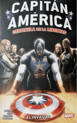 CAPITÁN AMÉRICA VOL.3 - CENTINELA DE LA LIBERTAD