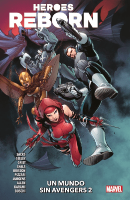HEROES REBORN COMPANION N.2 (DE 2)