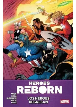 HEROES REBORN TPB N.2 (DE 2): LOS HÉROES REGRESAN