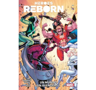 HEROES REBORN COMPANION N.1 (DE 2)