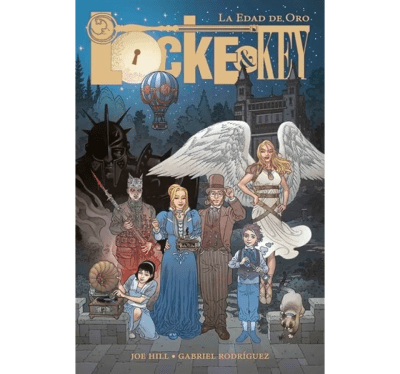 LOCKE & KEY (HC) N.8