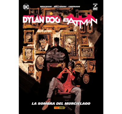 DYLAN DOG BATMAN (LA SOMBRA DEL MURCIELAGO DC)