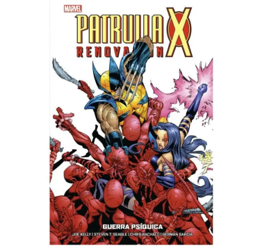 PATRULLA X RENOVACION 3: GUERRA PSIQUICA