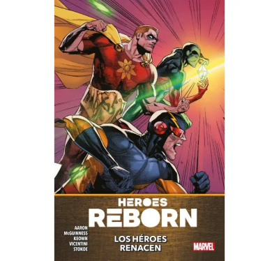 HEROES REBORN TPB N.1 (DE 2): LOS HÉROES RENACEN