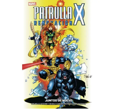 Patrulla X Renovación 2: Juntos De Nuevo