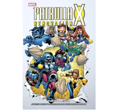 Patrulla X Renovación 1: Vuelta A Casa