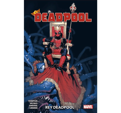 Deadpool: Rey Deadpool N.4