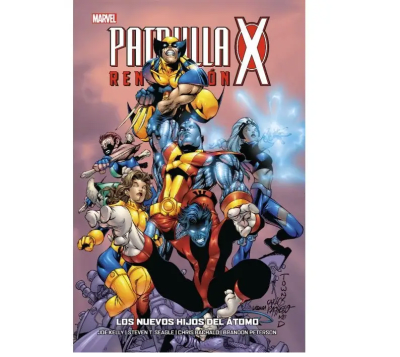 Patrulla X Renovación 4: Los Nuevos Hijos Del Átomo