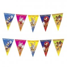 BANER BANDERIN SONIC 1 UND