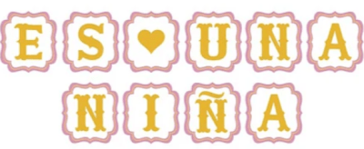 GUINALDA ES UNA NIÑA 1 UND