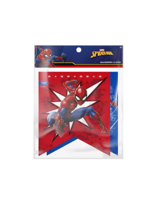 BANDERIN 3 MTS SPIDERMAN 1 UND