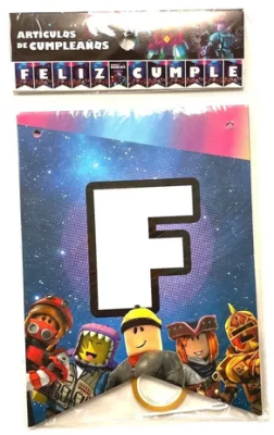 GUIRNALDA FELIZ CUMPLEAÑOS RUBLOX