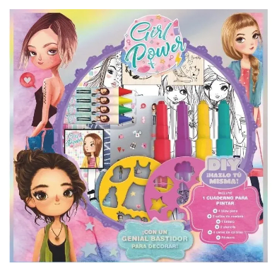 ¡HAZLO TU MISMA! GIRL POWER