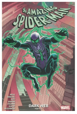 THE AMAZING SPIDER-MAN VOL.06 DARK WEB PARTE 1