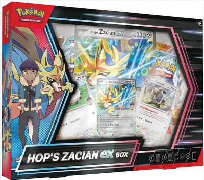 HOPS ZACIAN EX BOX INGLES