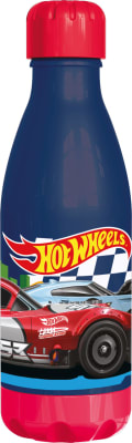 BOTELLA PLÁSTICA HOTWHEELS 560 ML