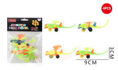 JUGUETE PARA PIÑATA DRAGON 4 UND