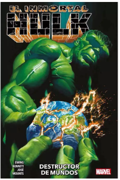EL INMORTAL HULK VOL.5 - DESTRUCTOR DE MUNDOS