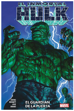 EL INMORTAL HULK VOL.8 - EL GUARDIÁN DE LA PUERTA