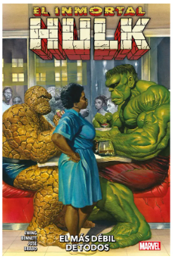 EL INMORTAL HULK VOL.9 - EL MÁS DÉBIL DE TODOS