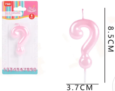 VELA ? POLVO DE PERLAS 1 UND