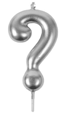 VELA ? PLATEADA 1 UND