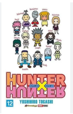 HUNTER X HUNTER N. 12