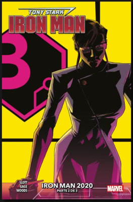 TONY STARK: IRON MAN VOL.6 - IRON MAN 2020 (PARTE 2/3)