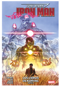 TONY STARK: IRON MAN VOL.10 LOS LIBROS DE KORVAC