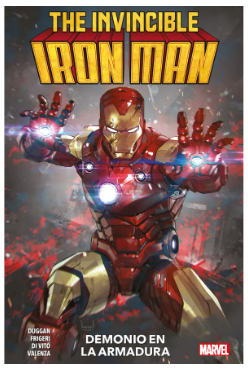 EL INCREIBLE IRON MAN VOL.01 DEMONIO EN LA ARMADURA