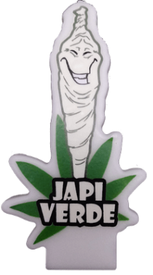 VELA JAPI VERDE