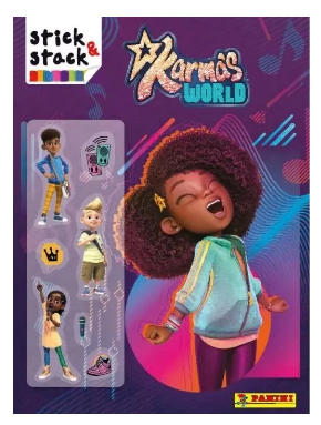STICK & STACK KARMA'S WORLD N.278
