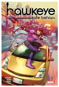 HAWKEYE - KATE BISHOP