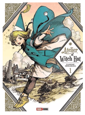 ATELIER OF WITCH HAT N.1