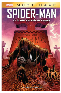 SPIDER-MAN: LA ÚLTIMA CACERÍA DE KRAVEN (MARVEL MUST HAVE)