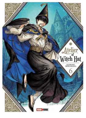 ATELIER OF WITCH HAT N.6