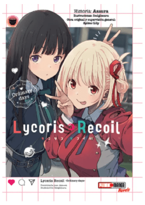 LYCORIS RECOIL - NOVEL N.01