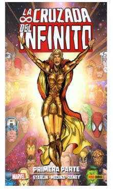 Colección Jim Starlin: La Cruzada Del Infinito - Primera Parte