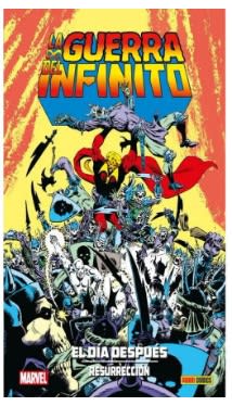 Colección Jim Starlin: La Guerra Del Infinito - El Día Después: Resurrección