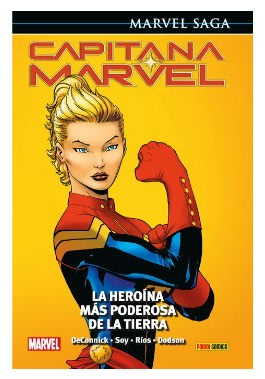Marvel Saga: Capitana Marvel - La Heroína Más Poderosa De La Tierra