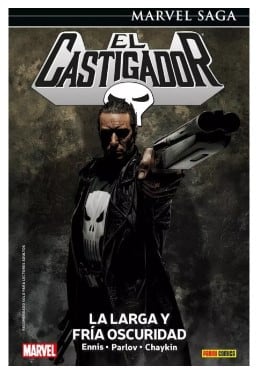 Marvel Saga: El Castigador VOL.11 - La Larga Y Fría Oscuridad