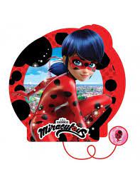 PIÑATA 3D LADY BUG 1 UND