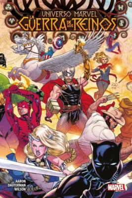 UNIVERSO MARVEL - LA GUERRA DE LOS REINOS