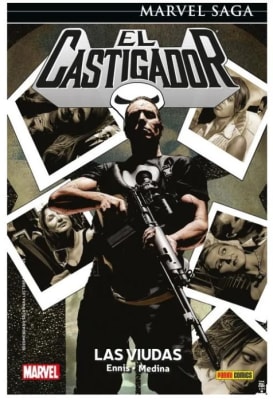 Marvel Saga: El Castigador VOL.10 - Las Viudas