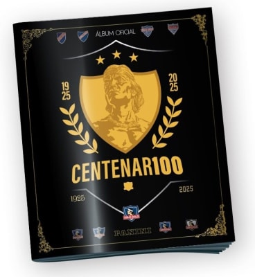 ALBUM TAPA BLANDA COLO COLO BICENTENARIO