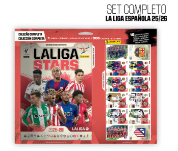 LALIGA STARS ESPAÑOLA 2025 2026
