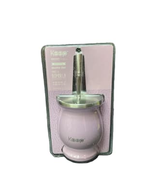 MATE CLÁSICO KEEP CON BOMBILLA LILA