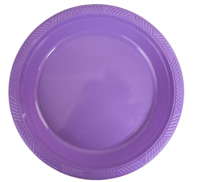 SET PLATOS 10 UND LILA