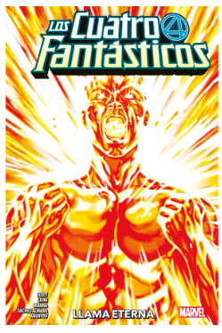 LOS CUATRO FANTASTICOS VOL.09 LLAMA ETERNA